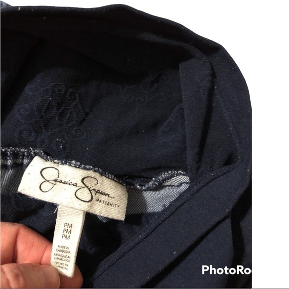 Jessica Simpson Maternity Jeans size MP - Picture 4 of 4